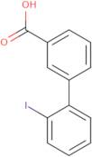 2'-Iodo-[1,1'-biphenyl]-3-carboxylic acid