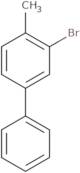 3-Bromo-4-methylbiphenyl