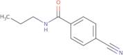 4-Cyano-N-propylbenzamide