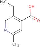 5-Ethyl-2-methylisonicotinic acid