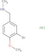 1-(3-Bromo-4-methoxyphenyl)-N-methylmethanamine hydrochloride