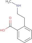 2-[2-(Methylamino)ethyl]benzoic acid