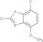 2,7-Dichloro-4-methoxy-1,3-benzothiazole