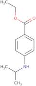 4-Isopropylamino-benzoic acid ethyl ester