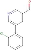 5-(2-Chlorophenyl)pyridine-3-carbaldehyde