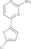 4-(5-Chloro-2-thienyl)-2-pyrimidinamine