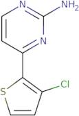 4-(3-Chloro-2-thienyl)-2-pyrimidinamine