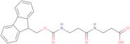 3-[3-({[(9H-Fluoren-9-yl)methoxy]carbonyl}amino)propanamido]propanoic acid