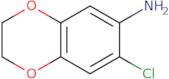 7-Chloro-2,3-dihydro-1,4-benzodioxin-6-amine