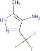 5-Methyl-3-trifluoromethyl-1 H -pyrazol-4-ylamine