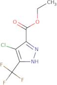 Ethyl 4-chloro-5-(trifluoromethyl)-1H-pyrazole-3-carboxylate