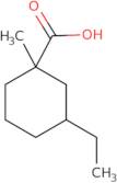 3-Ethyl-1-methylcyclohexane-1-carboxylic acid