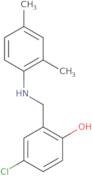 4-Chloro-2-{[(2,4-dimethylphenyl)amino]methyl}phenol