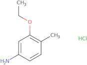 3-Ethoxy-4-methylaniline hydrochloride