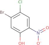 5-Bromo-4-chloro-2-nitrophenol