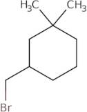 3-(Bromomethyl)-1,1-dimethylcyclohexane