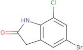 5-Bromo-7-chloro-1,3-dihydro-indol-2-one