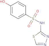 4-Hydroxy-N-(1,3,4-thiadiazol-2-yl)benzene-1-sulfonamide