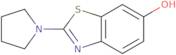 2-Pyrrolidin-1-yl-1,3-benzothiazol-6-ol