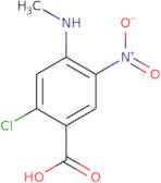 2-Chloro-4-(methylamino)-5-nitrobenzoic acid