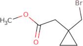 Methyl 2-[1-(bromomethyl)cyclopropyl]acetate