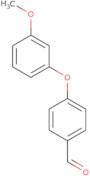 4-(3-Methoxy-phenoxy)-benzaldehyde