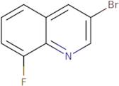 3-bromo-8-fluoroquinoline