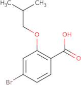 4-Bromo-2-isobutoxybenzoic acid