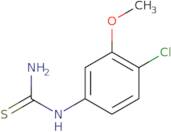 (4-Chloro-3-methoxyphenyl)thiourea