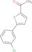 1-[5-(3-Chlorophenyl)-2-thienyl]ethanone