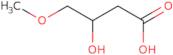 3-Hydroxy-4-methoxybutanoic acid