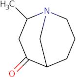 2-Methyl-1-azabicyclo[3.3.1]nonan-4-one