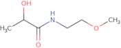 2-Hydroxy-N-(2-methoxyethyl)propanamide