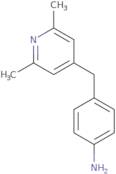 4-[(2,6-Dimethylpyridin-4-yl)methyl]aniline