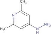 4-Hydrazinyl-2,6-dimethylpyridine