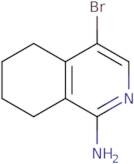 4-Bromo-5,6,7,8-tetrahydro-isoquinolin-1-ylamine