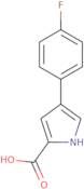 4-(4-Fluorophenyl)-1H-pyrrole-2-carboxylic acid