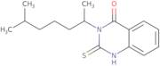 3-(6-Methylheptan-2-yl)-2-sulfanyl-3,4-dihydroquinazolin-4-one