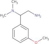 1-(3-Methoxy-phenyl)-N1,N1-dimethyl-ethane-1,2-diamine