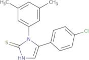 5-(4-Chlorophenyl)-1-(3,5-dimethylphenyl)-1H-imidazole-2-thiol