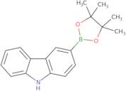 3-(4,4,5,5-Tetramethyl-1,3,2-dioxaborolan-2-yl)carbazole