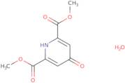 Dimethyl 4-hydroxy-2,6-pyridinedicarboxylate monohydrate