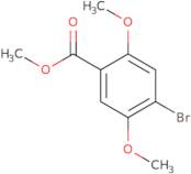 4-Bromo-2,5-dimethoxy-benzoic acid methyl ester