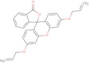 3',6'-Bis(2-propen-1-yloxy)-spiro[isobenzofuran-1(3H),9'-[9H]xanthen]-3-one