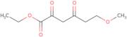 6-Methoxy-2,4-dioxo-hexanoic acid ethyl ester