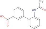 2'-(Acetylamino)[1,1'-biphenyl]-3-carboxylic acid