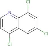 4,6,8-Trichloroquinoline