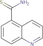 Quinoline-5-carbothioic acid amide