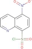 5-Nitroquinoline-8-sulfonyl chloride