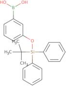 (3-((tert-Butyldiphenylsilyl)oxy)phenyl)boronic acid